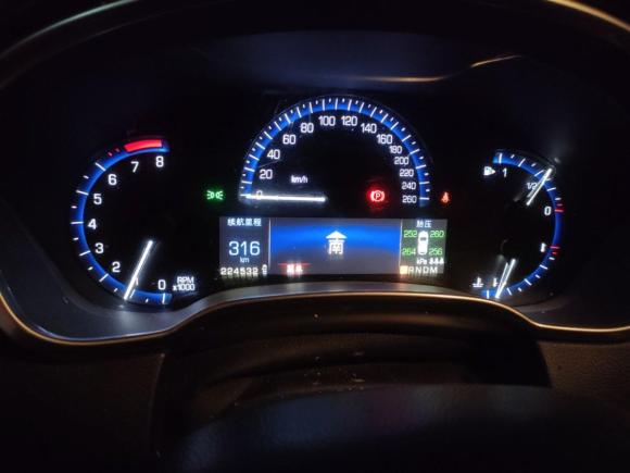 [佛山·粤E] 二手凯迪拉克凯迪拉克SRX2015款 3.0L 精英型