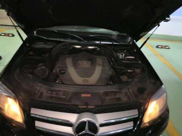 [湖州·浙E] 二手奔驰奔驰GLK级2013款 GLK 300 4MATIC 动感天窗型