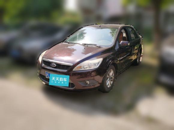 [上海·沪L] 二手福特福克斯2011款 三厢 1.8L 自动时尚型