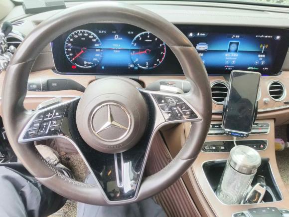 [无锡·苏C] 二手奔驰奔驰E级2021款 改款 E 260 L