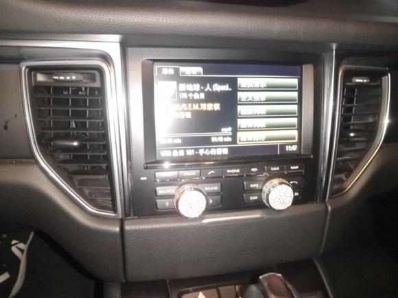 [北京·黑G] 二手保时捷Macan2014款 Macan 2.0T