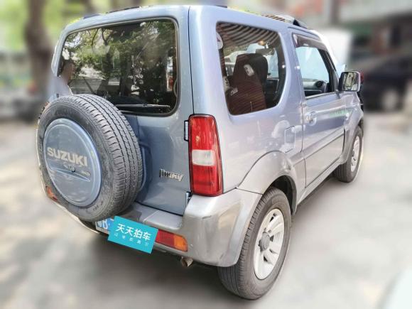 [深圳·粤B] 二手铃木吉姆尼2012款 1.3 AT Mode3导航版