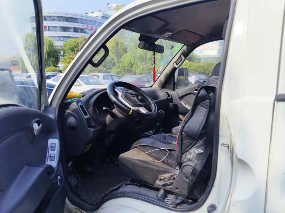 [杭州·浙A] 二手福田祥菱V2018款 1.5L 半承载3400轴距双排(平板）DAM15R