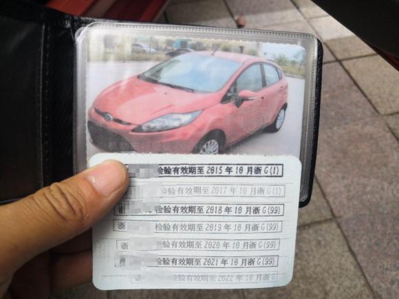 [义乌·浙G] 二手福特嘉年华2011款 两厢 1.5L 自动时尚型