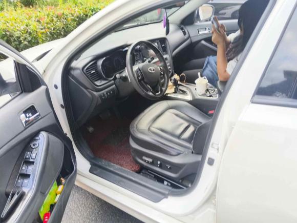 [宁波·浙B] 二手起亚起亚K52012款 2.4L 自动DLX