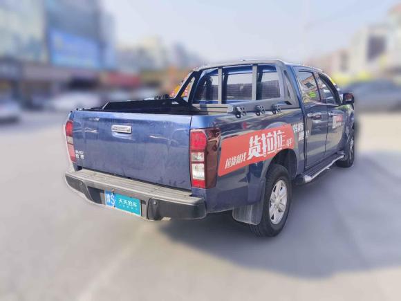 [无锡·豫S] 二手五十铃铃拓2020款 2.5T两驱自动领航版 国VI 加长版JE4D25Q6A