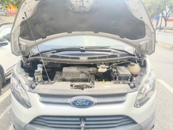 [温州·浙C] 二手福特全顺2017款 2.0T柴油多功能商用车短轴中顶国V