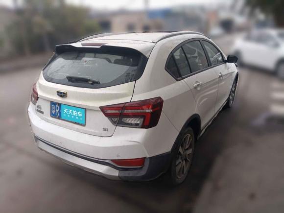 [佛山·粤R] 二手吉利汽车远景S12018款 1.5L CVT锋驰型