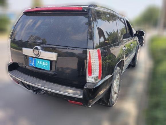 [西安·陕A] 二手凯迪拉克凯雷德ESCALADE2009款 6.0 Hybrid