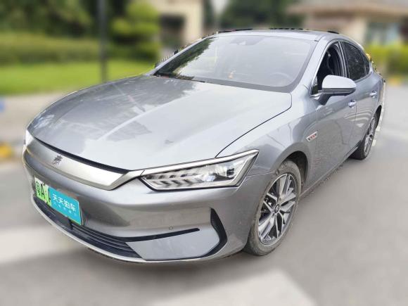 比亞迪秦PLUS2021款 EV 500KM 尊貴型「廣州二手車」「天天拍車」