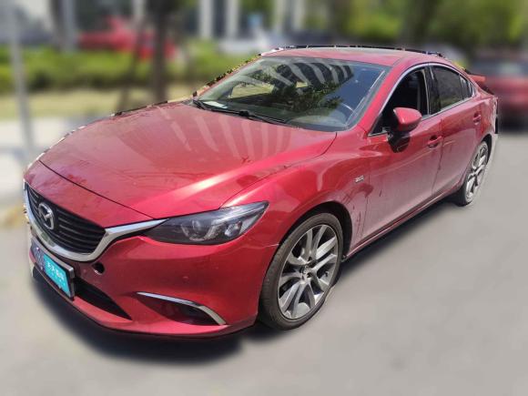 [宁波·浙B] 二手马自达阿特兹2017款 2.5L 蓝天运动版