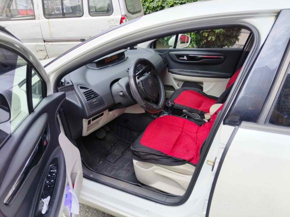 [成都·川A] 二手雪铁龙世嘉2013款 三厢 1.6L 自动品尚型