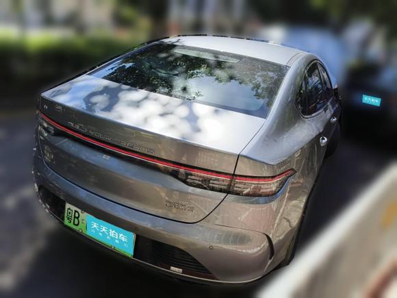 [深圳·粤B] 二手比亚迪驱逐舰052022款 DM-i 55KM 舒适型