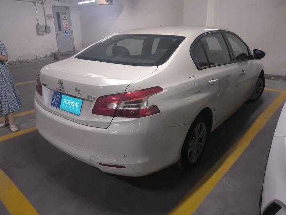[青岛·鲁B] 二手标致标致4082014款 1.8L 手动领先版