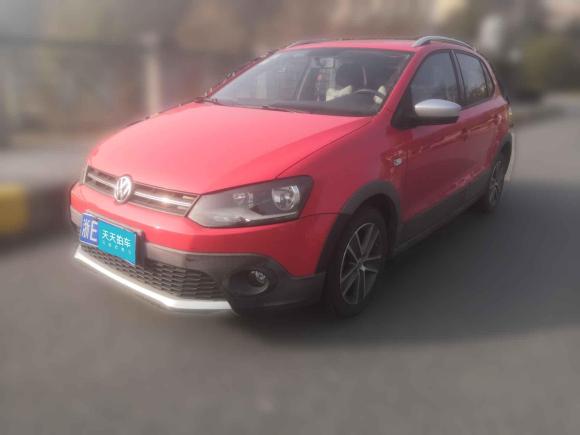 大眾Polo2012款 1.6L Cross Polo AT「湖州二手車」「天天拍車」