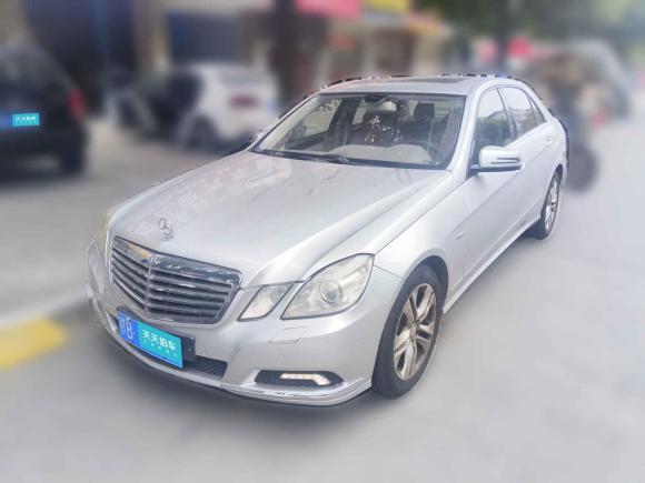 [嘉兴·赣B] 二手奔驰奔驰E级2010款 E 200 CGI 优雅型