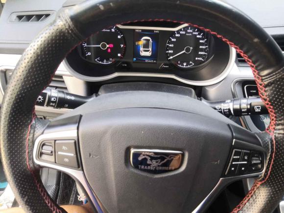 [广州·黑A] 二手吉利汽车帝豪GS2018款 领潮版 1.4T 自动领尚智联型