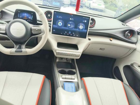 [常州·苏D] 二手比亚迪海豚2021款 405km 时尚版