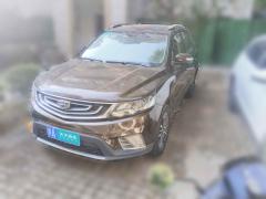 [南昌·赣A] 吉利汽车远景X62016款 1.3T CVT旗舰型