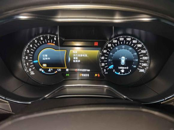 [北京·豫E] 二手福特蒙迪欧2013款 2.0L GTDi240旗舰型