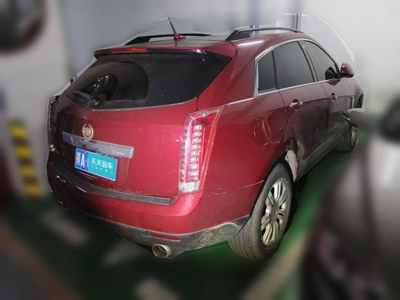 [南昌·赣A] 二手凯迪拉克凯迪拉克SRX2014款 3.0L 舒适型