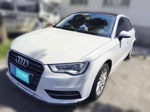 [苏州·苏E] 二手奥迪奥迪A32016款 Sportback 35 TFSI 领英型