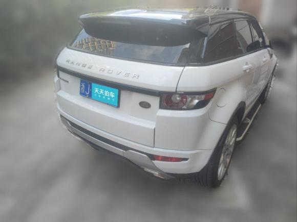 [台州·浙J] 二手路虎揽胜极光2013款 2.0T 5门耀动版