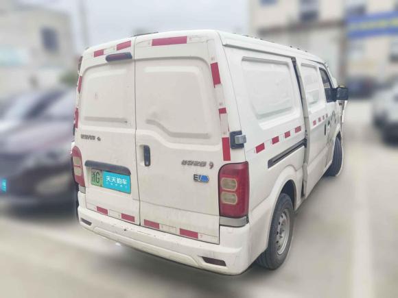 [义乌·浙G] 二手长安凯程长安之星9EV2021款 纯电动厢式运输车2座55kW