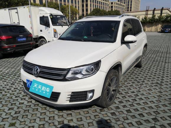 [上海·沪C] 二手大众途观2013款 1.8TSI 自动两驱豪华型