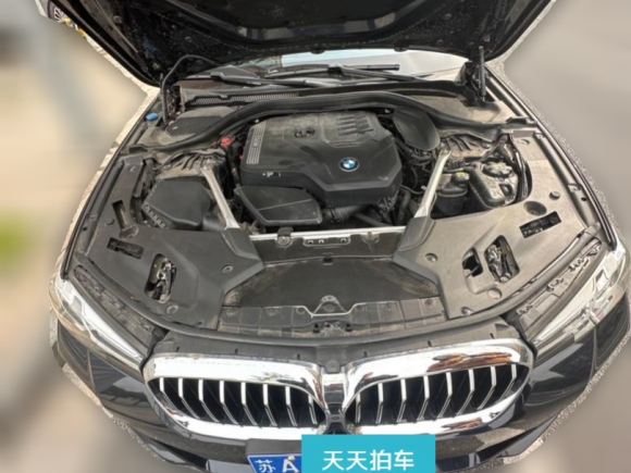 [南京·苏A] 二手宝马宝马5系2022款 改款二 530Li 尊享型 M运动套装