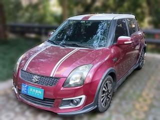 铃木雨燕2013款1.5L手动20周年限量版