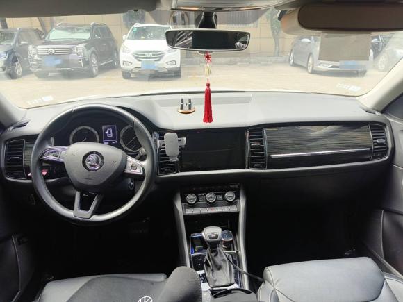 [上海·沪A] 二手斯柯达柯迪亚克2017款 TSI330 7座两驱豪华版