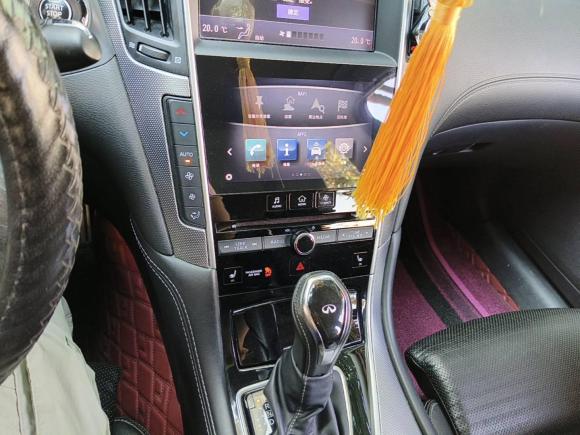 [杭州·浙A] 二手英菲尼迪英菲尼迪Q50L2018款 2.0T 菁英运动版 国V