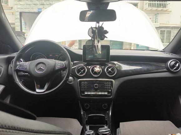 [湖州·浙E] 二手奔驰奔驰CLA2016款 改款 CLA 200 时尚型