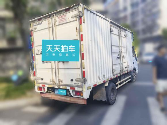 [义乌·浙G] 二手五十铃翼放2024款 2.5T 双排液刹货厢标准版