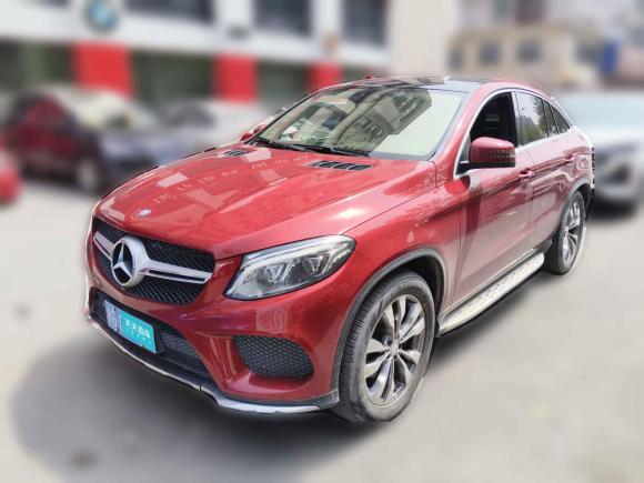 奔驰奔驰GLE轿跑2015款 GLE 400 4MATIC 轿跑SUV「义乌二手车」「天天拍车」