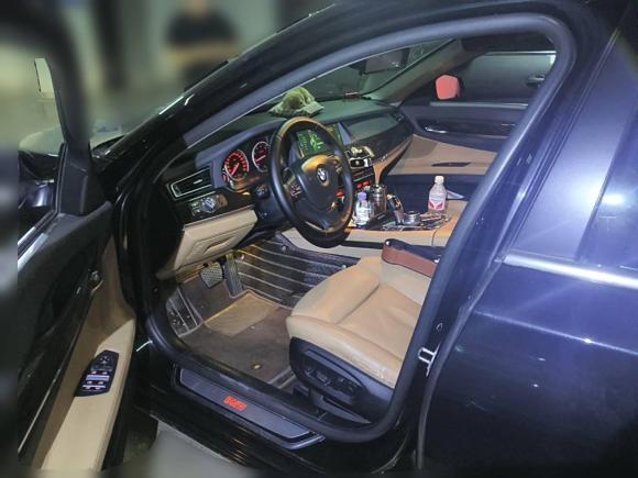 [西安·陕U] 二手宝马宝马7系2013款 730Li 豪华型