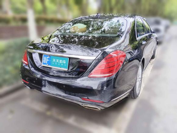 [嘉兴·浙F] 二手奔驰奔驰S级2014款 S 400 L 尊贵型