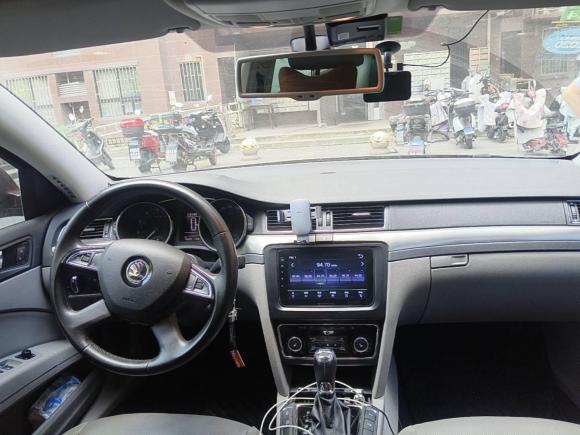 [上海·沪A] 二手斯柯达速派2013款 1.8TSI 自动雅仕版