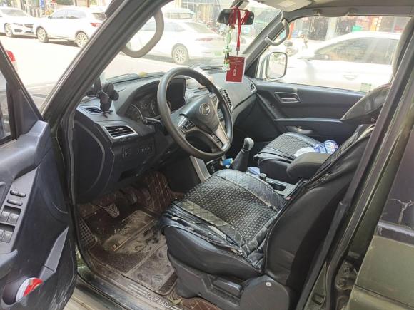 [成都·川G] 二手猎豹汽车猎豹Q62015款 2.4L 手动四驱卓越型