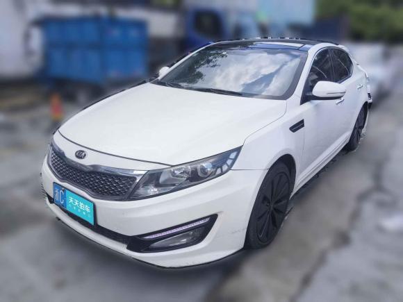 [温州·浙C] 二手起亚起亚K52012款 2.0L 自动DLX