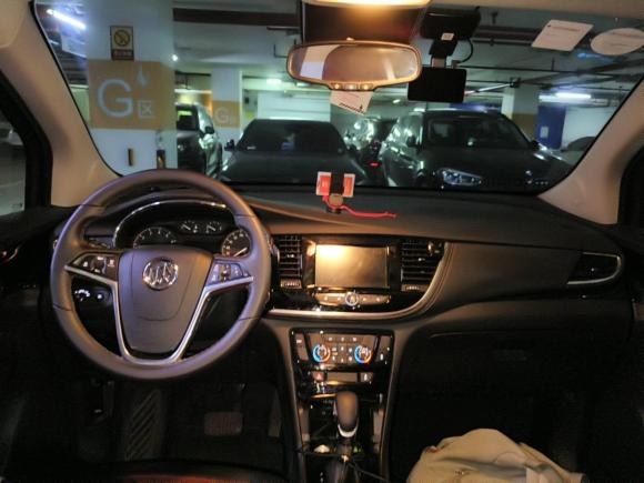 [上海·沪A] 二手别克昂科拉2017款 18T 自动两驱都市精英型