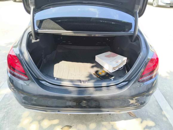 [上海·鲁D] 二手奔驰奔驰C级2021款 C 260 L 运动版