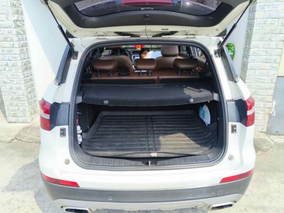 [南通·苏F] 二手哈弗哈弗H6 Coupe2017款 红标 2.0T 手动两驱精英型