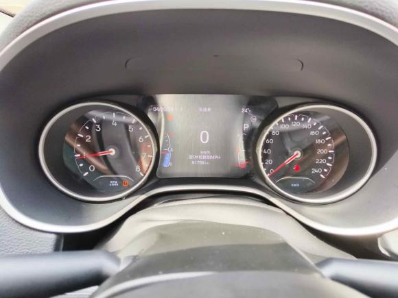 [无锡·苏B] 二手Jeep指南者2017款 200T 自动家享版