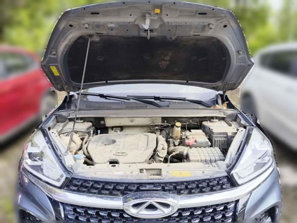 [芜湖·皖B] 二手奇瑞瑞虎82018款 1.5TCI 自动豪华型 5座