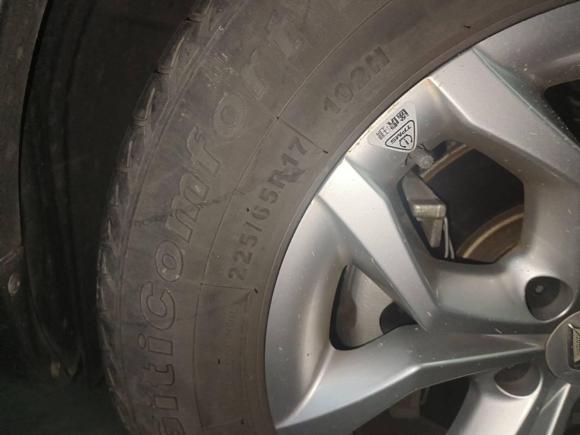 [常州·苏D] 二手宝沃宝沃BX52017款 20TGDI 自动两驱先锋型