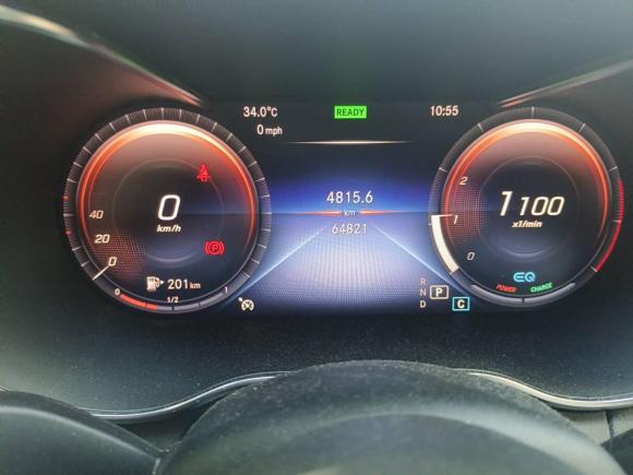 [金华·浙G] 二手奔驰奔驰C级2020款 C 260 运动版