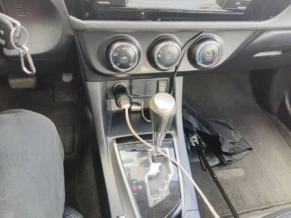 [深圳·粤B] 二手丰田雷凌2014款 1.8GS CVT精英版