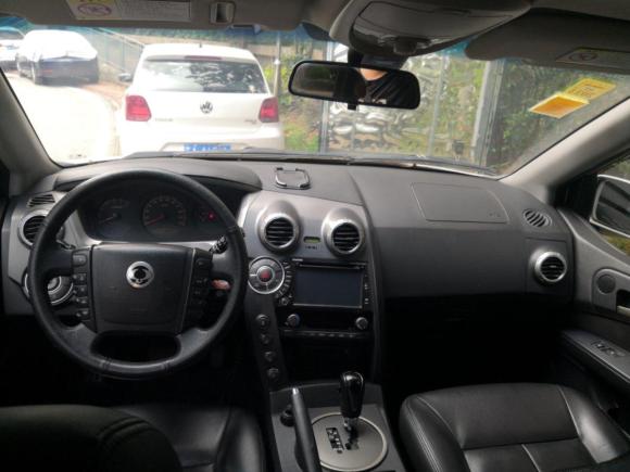 [南京·苏A] 二手双龙爱腾2011款 2.0T 四驱精英柴油版